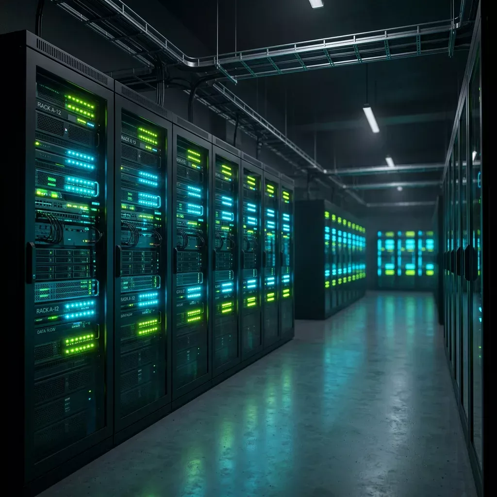 Data Center Interior